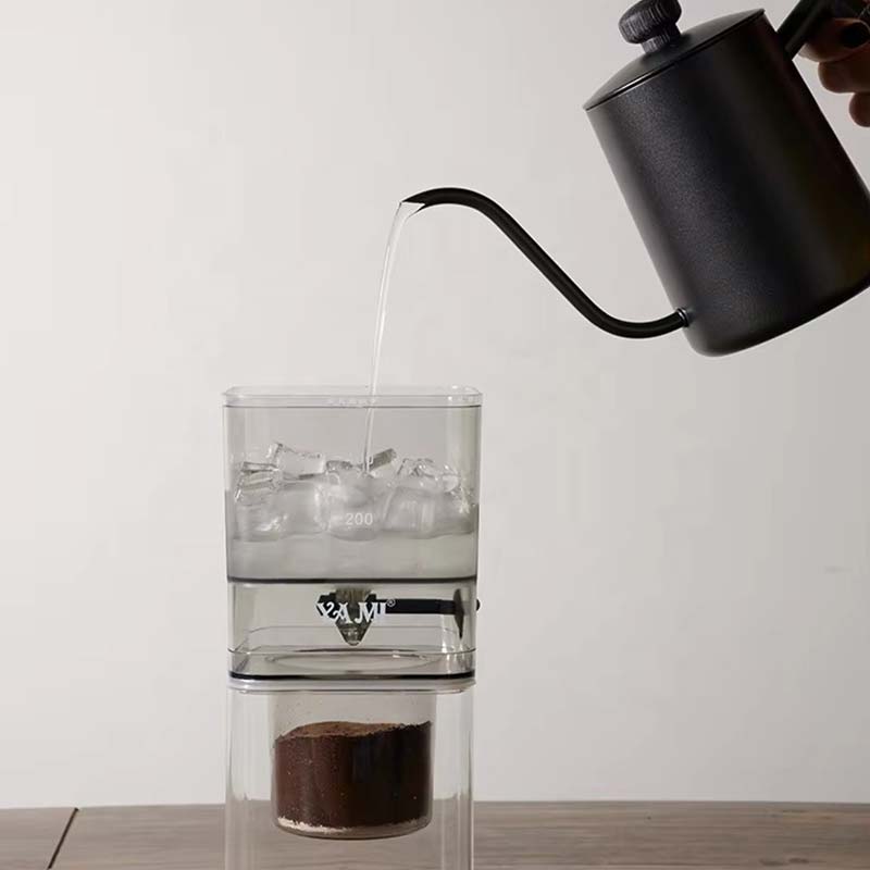 Cold Brew Iced Coffee Maker – Mini Portable Dutch Style Coffee Brewer for Home and Commercial Use