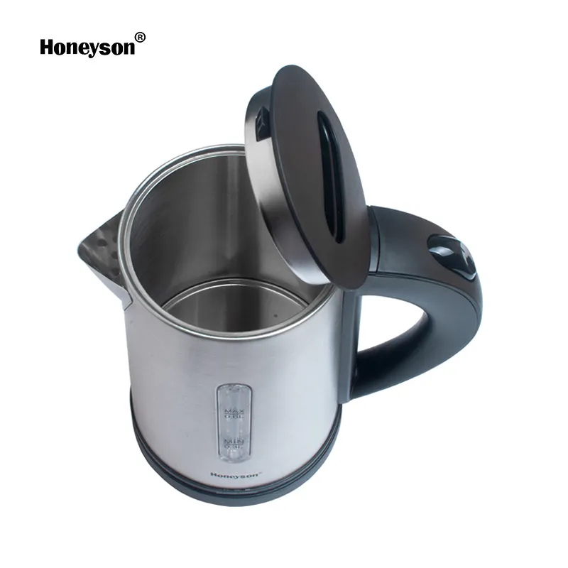 Commercial Hotel Electric Kettle - 600ml Capacity with Convenient Tray & Drawer
