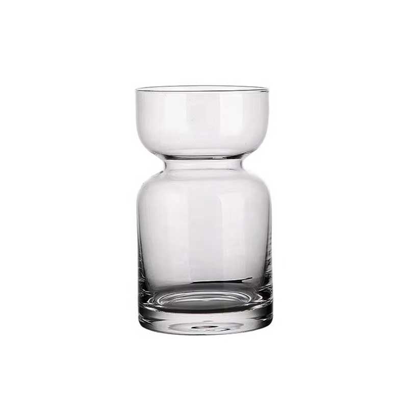 Creative DIY Coffee Mug Shaped Transparent Glass Cup for Juice, Coffee, and Beverages
