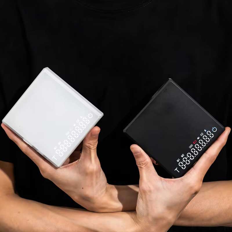 Premium Mini Digital Coffee Scale with Tray