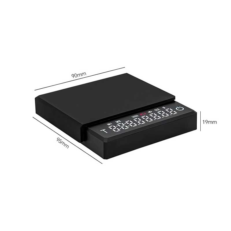 Premium Mini Digital Coffee Scale with Tray