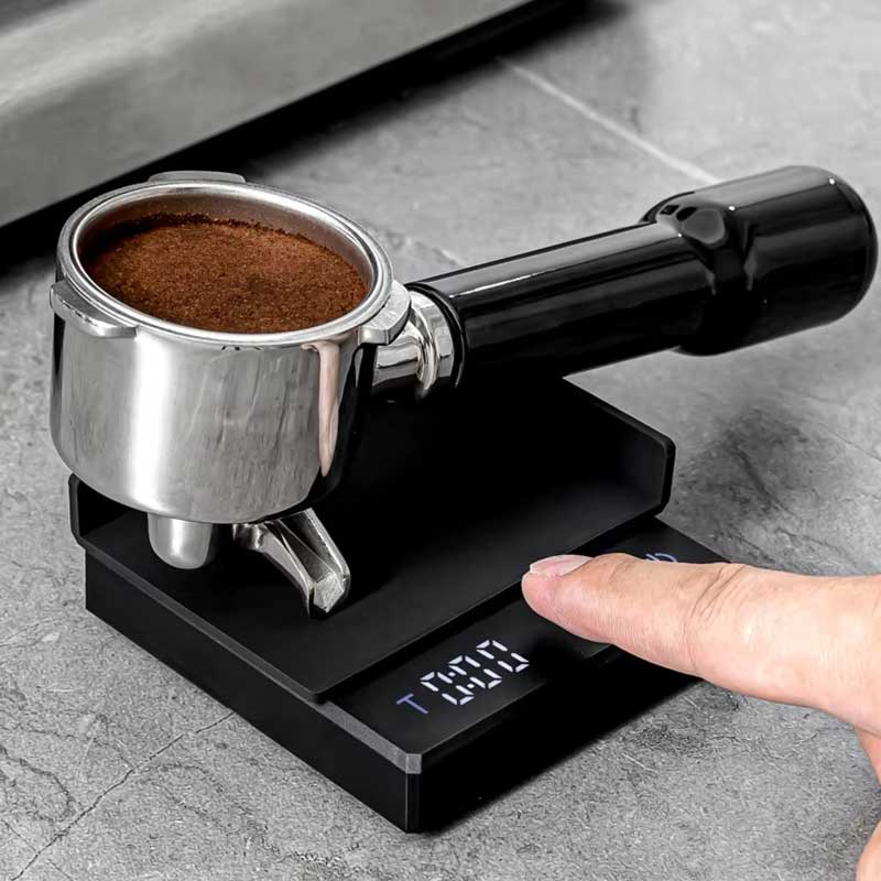 Premium Mini Digital Coffee Scale with Tray