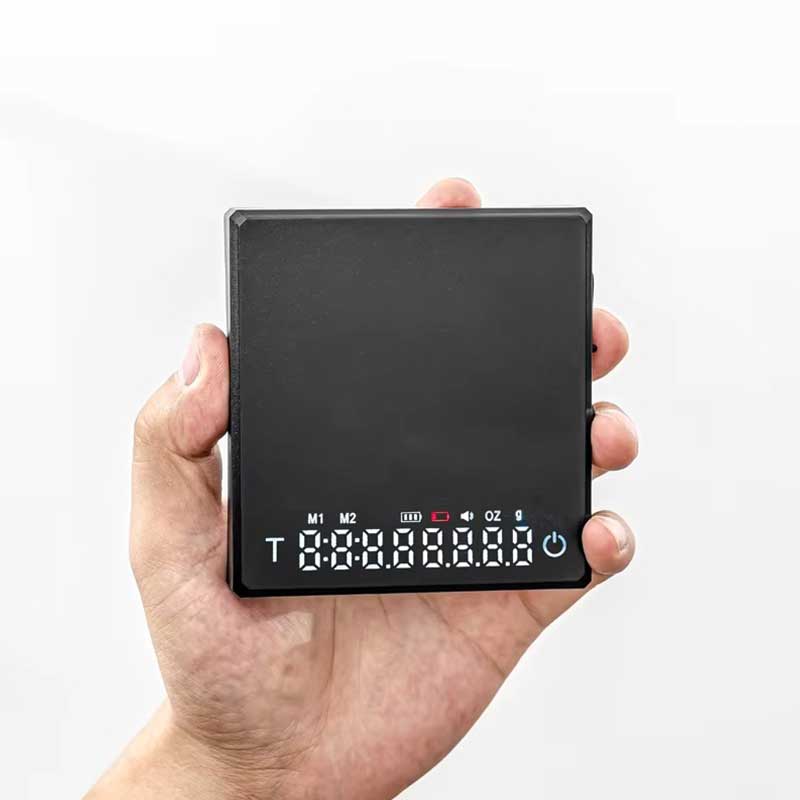 Premium Mini Digital Coffee Scale with Tray