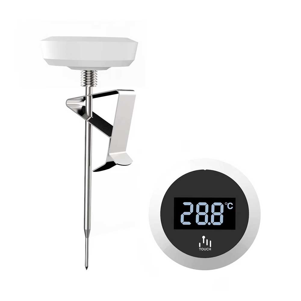 Digital Touch-Screen Coffee Thermometer
