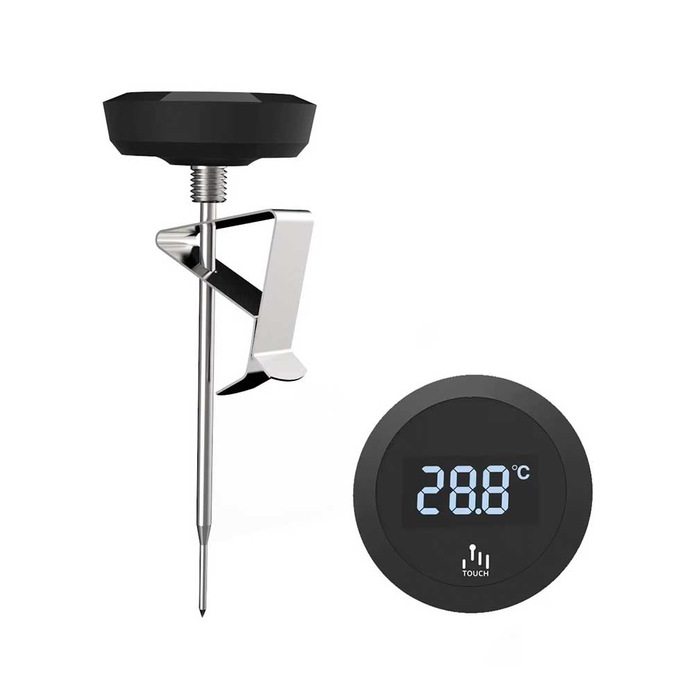Digital Touch-Screen Coffee Thermometer