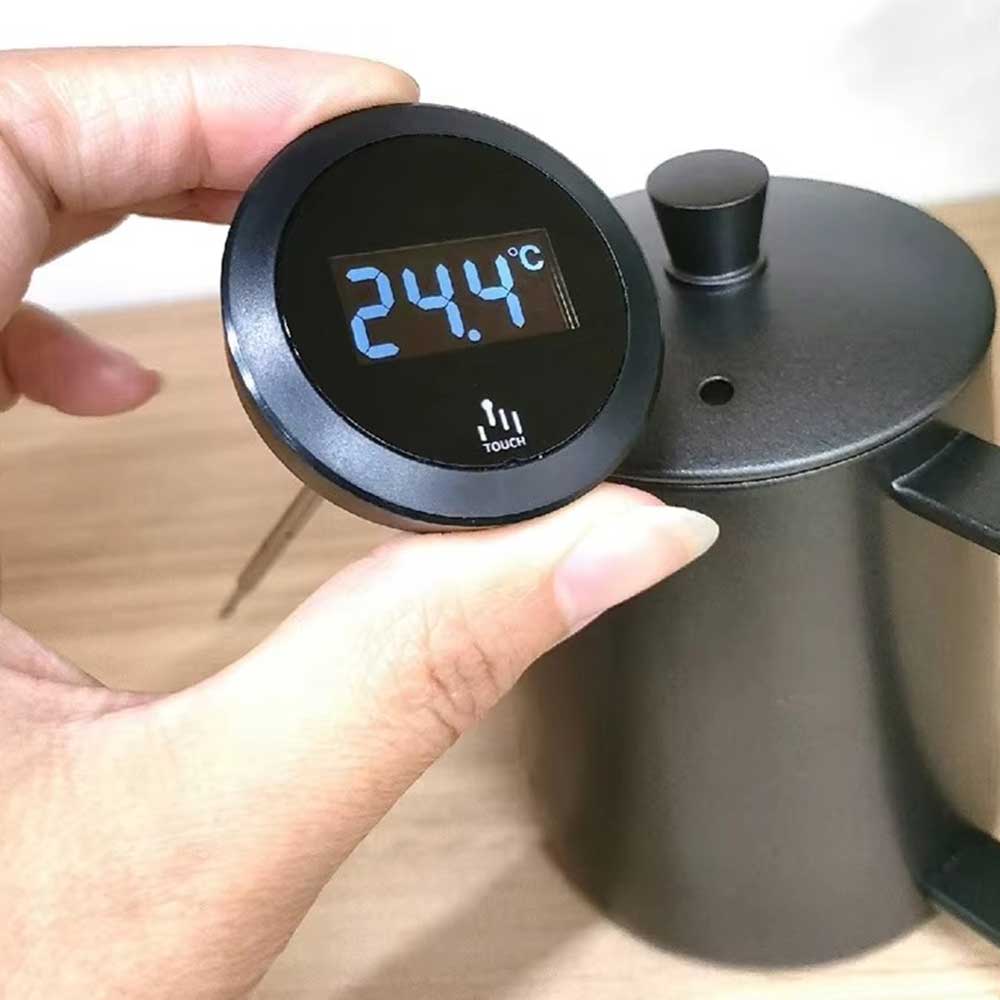 Digital Touch-Screen Coffee Thermometer