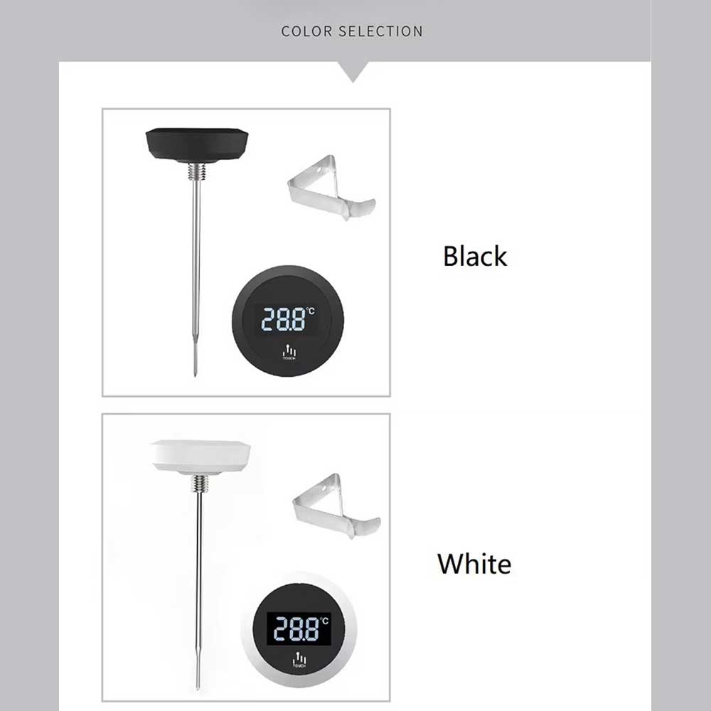 Digital Touch-Screen Coffee Thermometer
