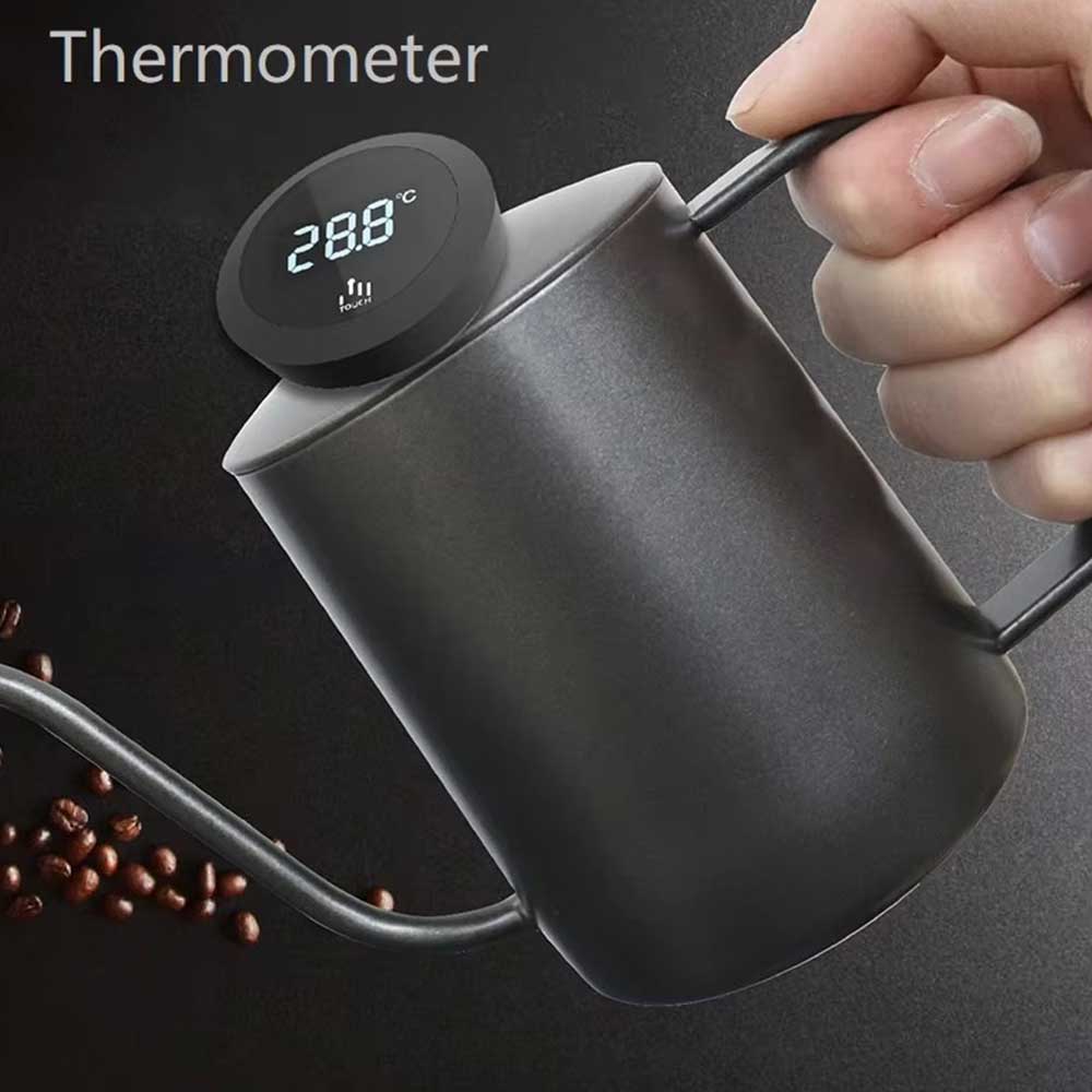 Digital Touch-Screen Coffee Thermometer