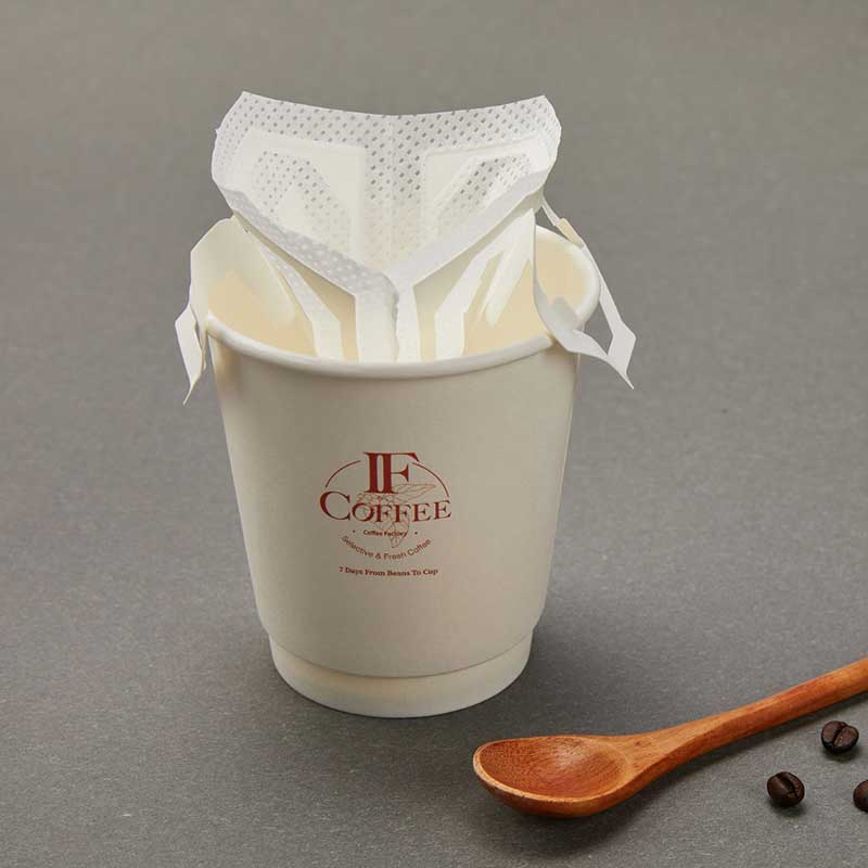 Disposable Drip Coffee Filter Bags – 30 Pack