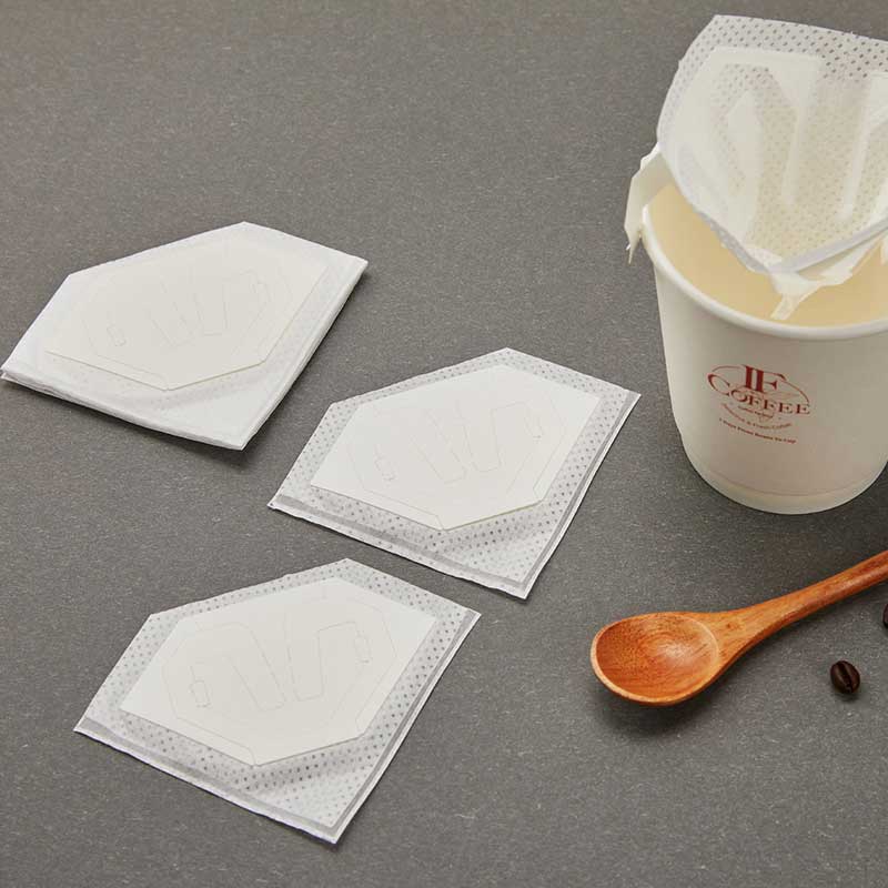 Disposable Drip Coffee Filter Bags – 30 Pack