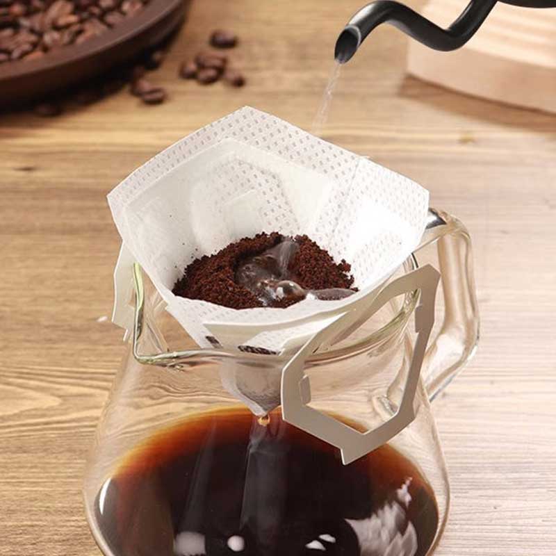 Disposable Drip Coffee Filter Bags – 30 Pack