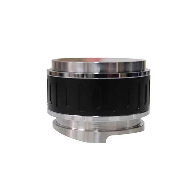 2-in-1 Chess-Style 58mm Espresso Tamper & Needle Distributor