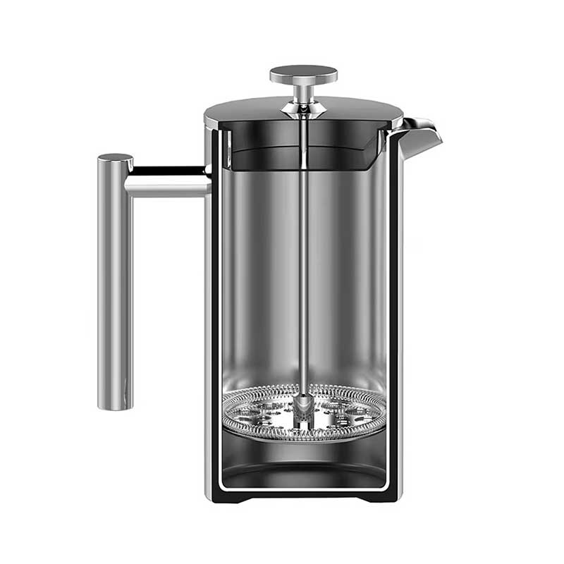 Double Wall Stainless Steel French Press - 350ml