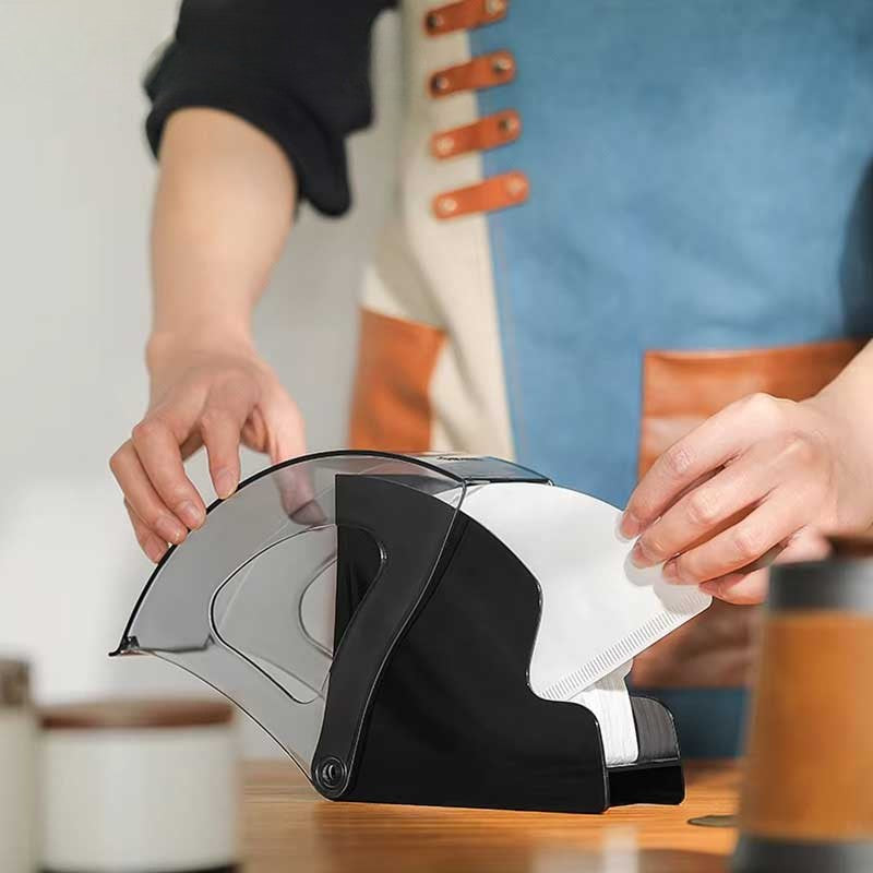 Dust-Proof Coffee Filter Holder for Paper Filters