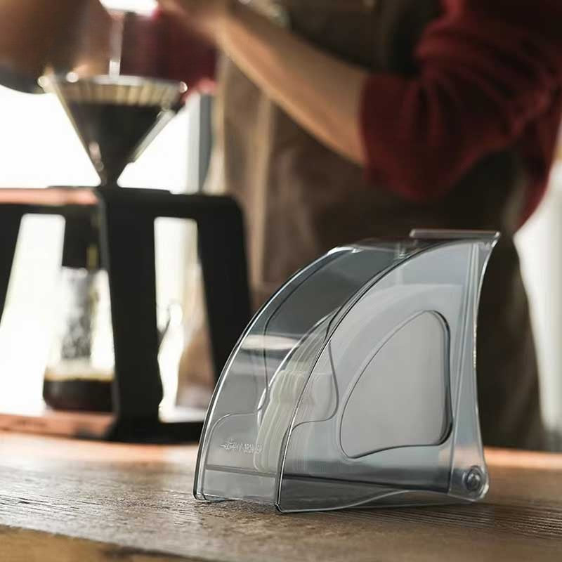Dust-Proof Coffee Filter Holder for Paper Filters