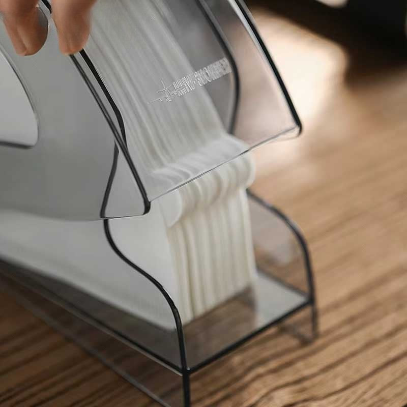 Dust-Proof Coffee Filter Holder for Paper Filters