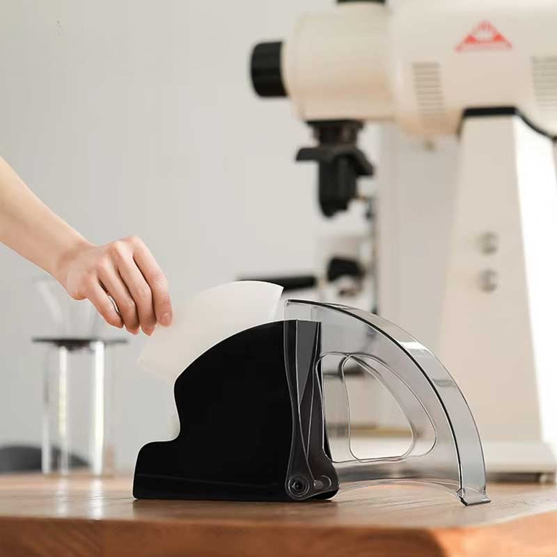 Dust-Proof Coffee Filter Holder for Paper Filters