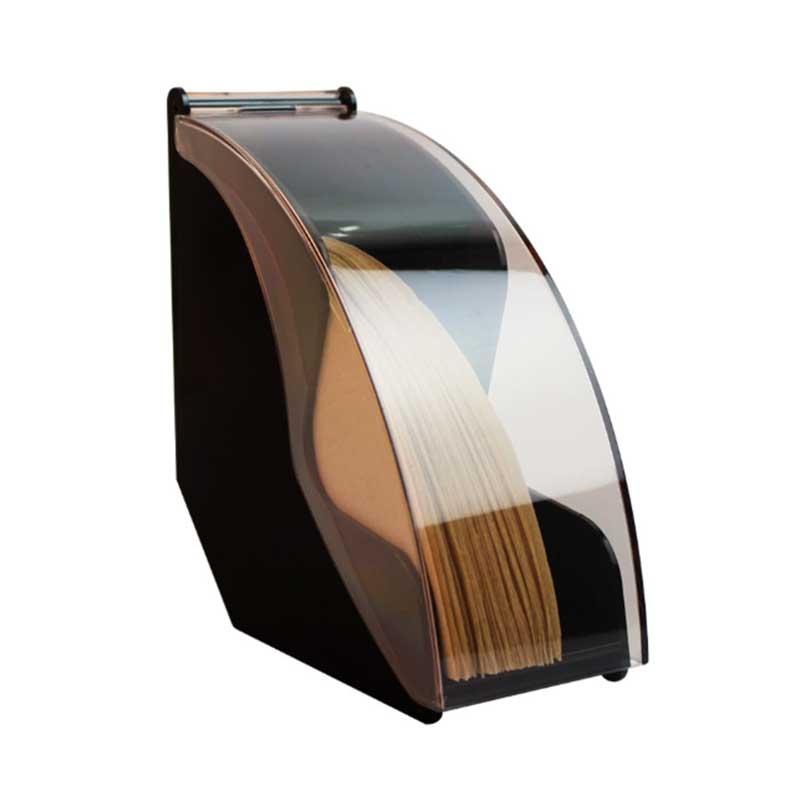 Dust-Proof Coffee Filter Holder for Paper Filters