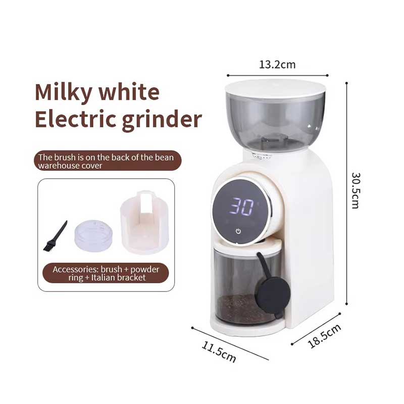 Electric Burr Coffee Grinder