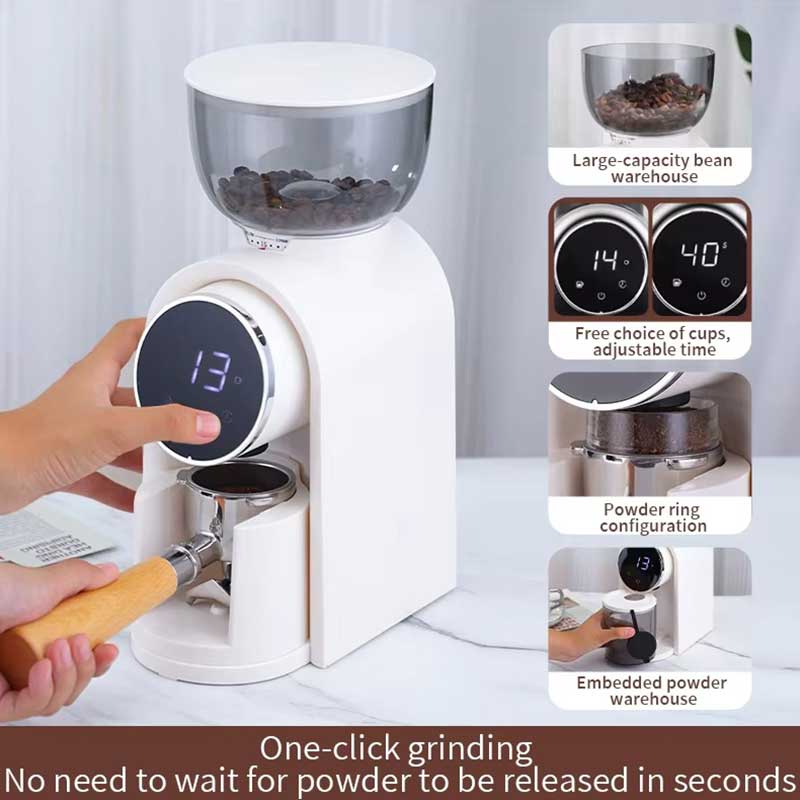 Electric Burr Coffee Grinder