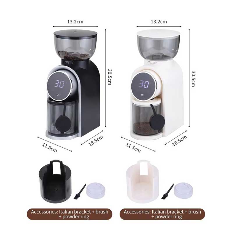 Electric Burr Coffee Grinder