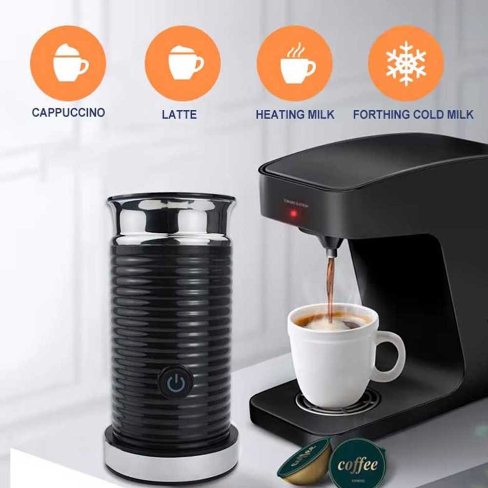 Automatic Milk Frother & Warmer – Hot & Cold Foam