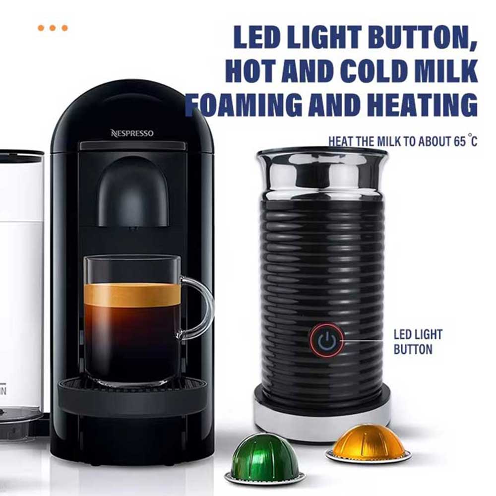 Automatic Milk Frother & Warmer – Hot & Cold Foam