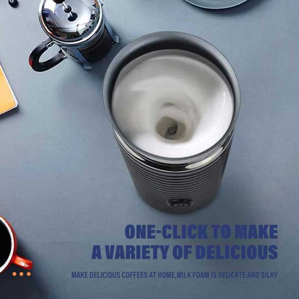 Automatic Milk Frother & Warmer – Hot & Cold Foam