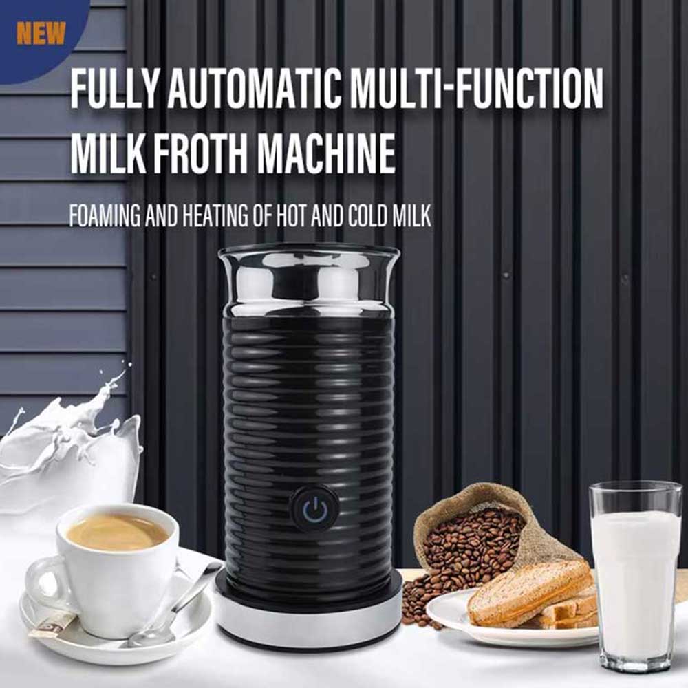 Automatic Milk Frother & Warmer – Hot & Cold Foam