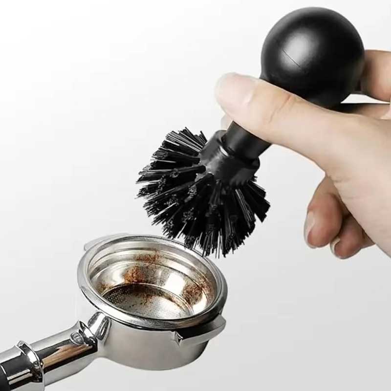 Black Espresso Cleaning Brush