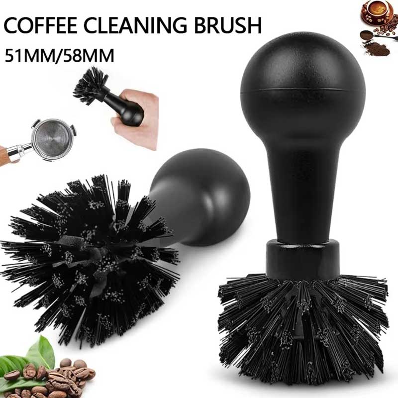 Black Espresso Cleaning Brush