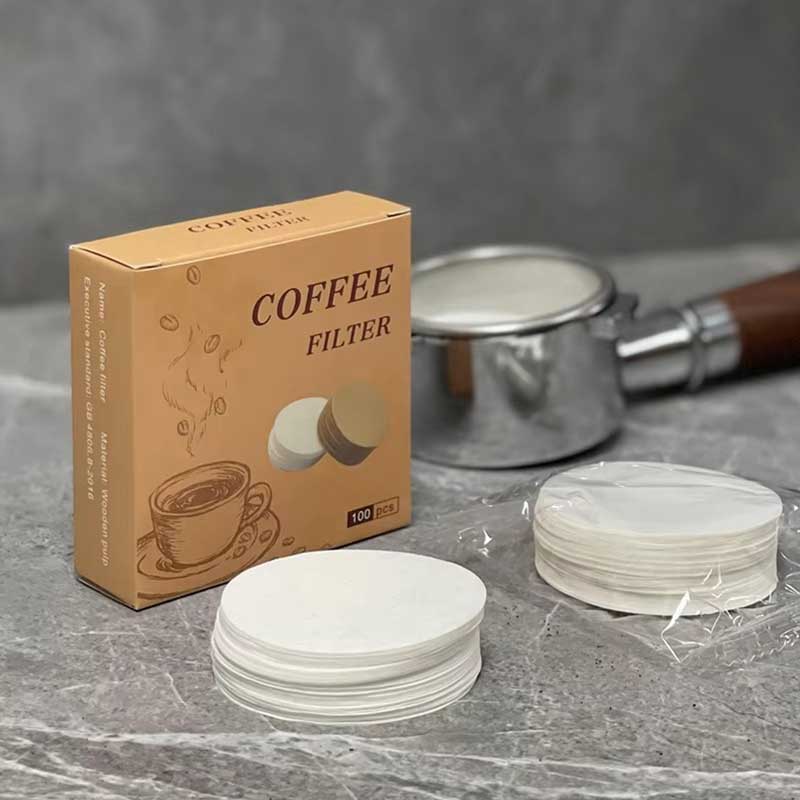 Espresso Portafilter Filter Papers – 100 Pack