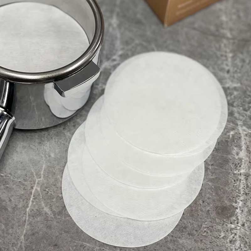 Espresso Portafilter Filter Papers – 100 Pack