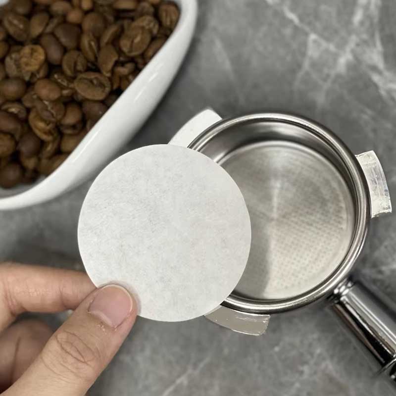 Espresso Portafilter Filter Papers – 100 Pack