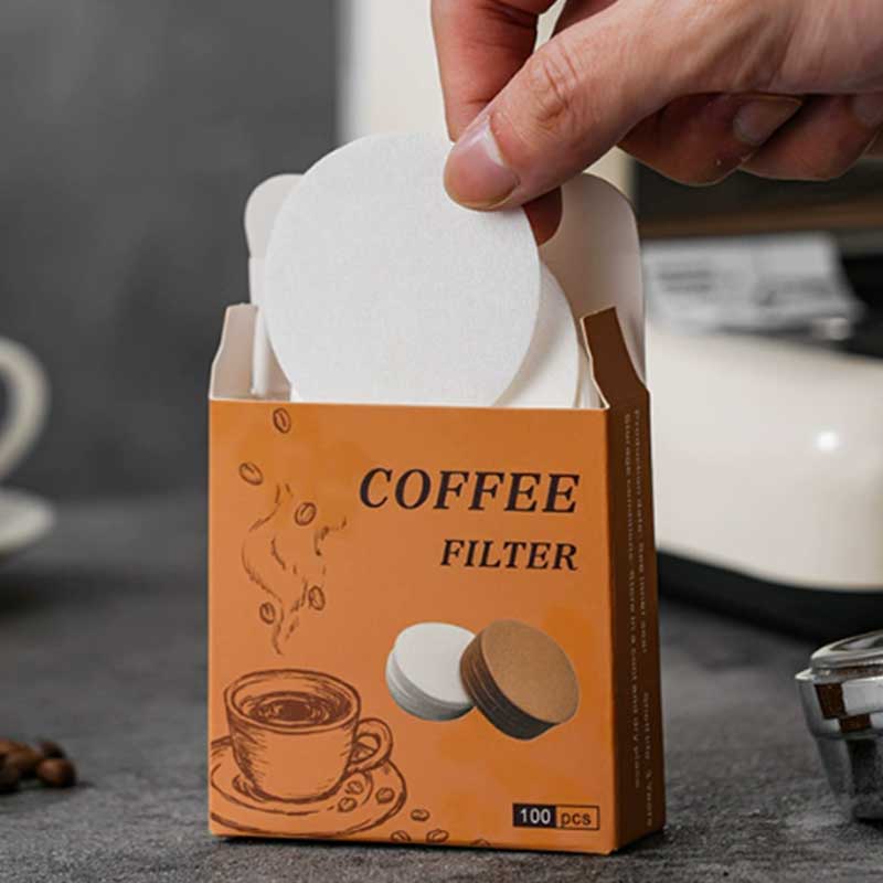 Espresso Portafilter Filter Papers – 100 Pack