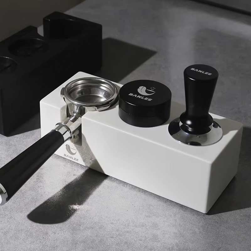Espresso Tamper Holder Tamping Station