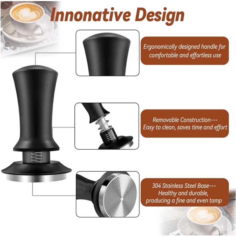 Espresso Tamper Set 51mm - Starter Kit Coffee&Co.