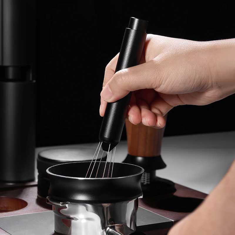 Flick WDT Espresso Distribution Tool – 6 Needle