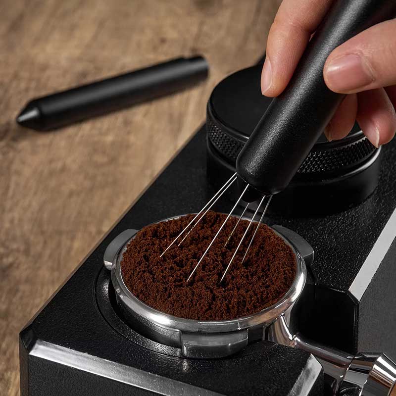 Flick WDT Espresso Distribution Tool – 6 Needle