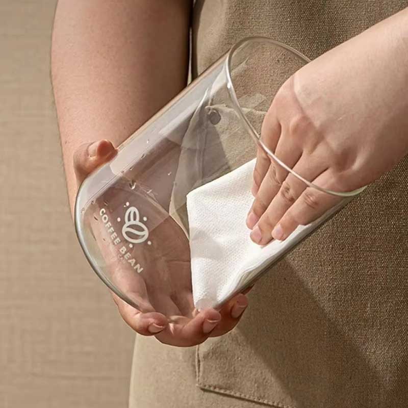 Airtight Coffee Bean Storage Canister with Valve & Clip Lid – Glass Vacuum Jar Coffee&Co.