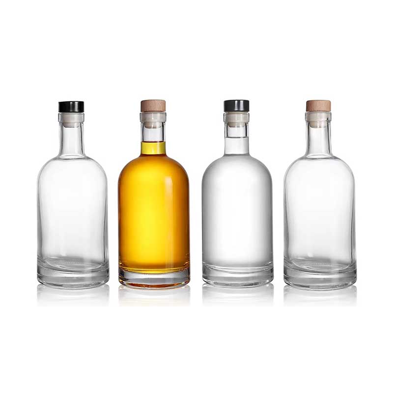 Glass Bottle with Cork Closure 500ml / 700ml Coffee&Co.