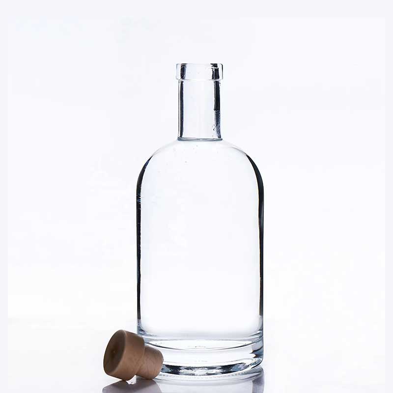 Glass Bottle with Cork Closure 500ml / 700ml Coffee&Co.
