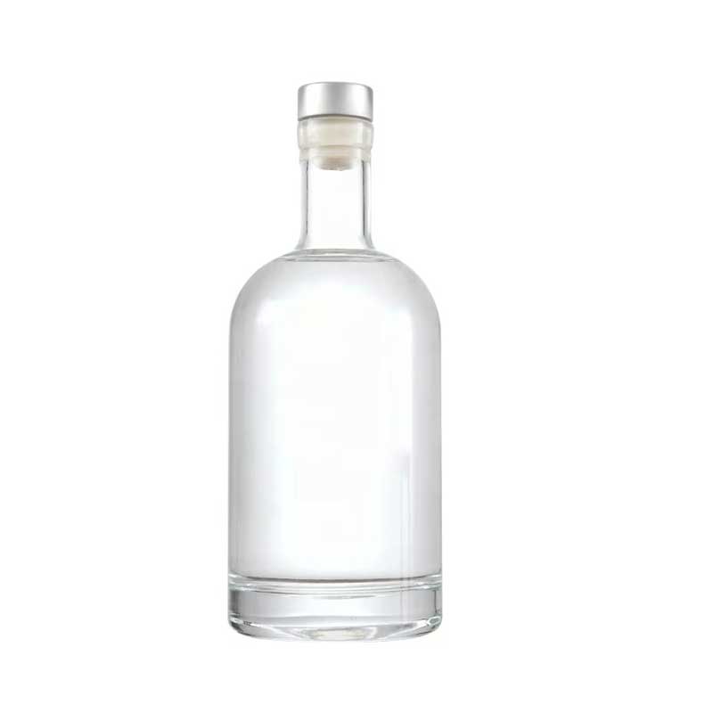 Glass Bottle with Cork Closure 500ml / 700ml Coffee&Co.