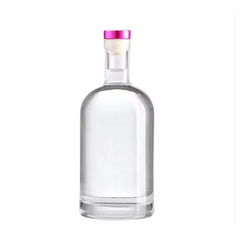 Glass Bottle with Cork Closure 500ml / 700ml Coffee&Co.