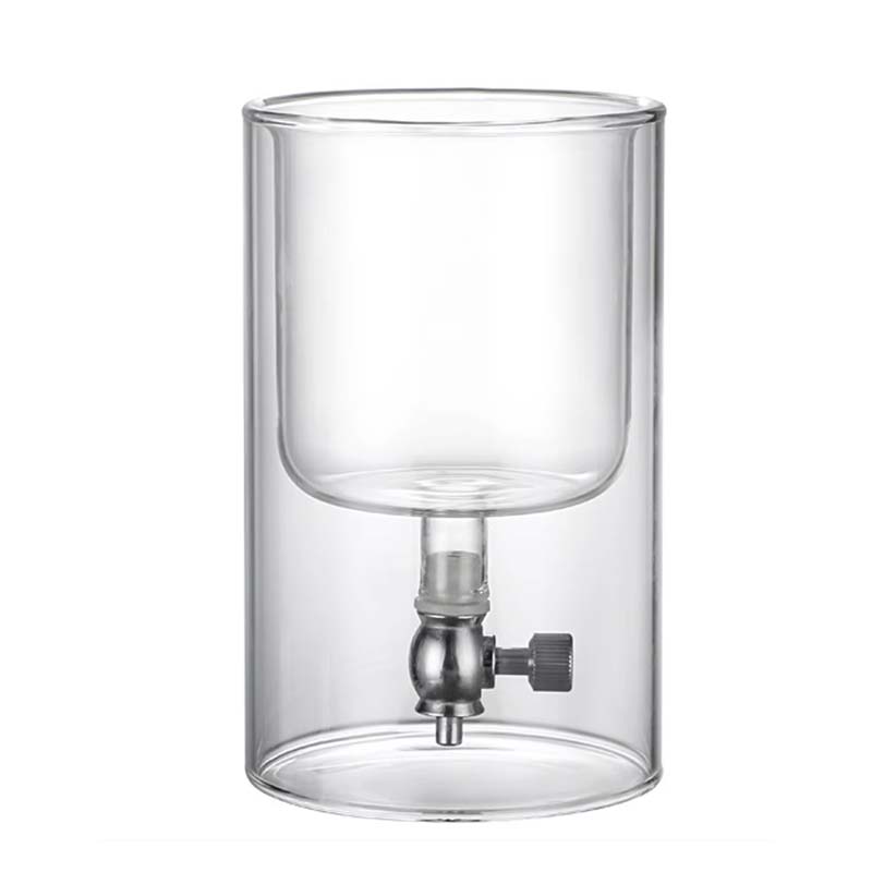 Glass Cold Brew Coffee Maker – Ice Dripper for Smooth and Refreshing Coffee