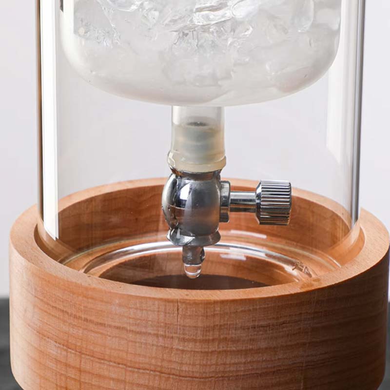 Glass Cold Brew Coffee Maker – Ice Dripper for Smooth and Refreshing Coffee