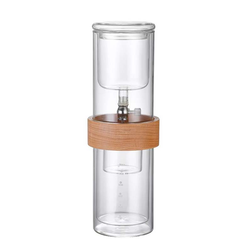 Glass Cold Brew Coffee Maker – Ice Dripper for Smooth and Refreshing Coffee
