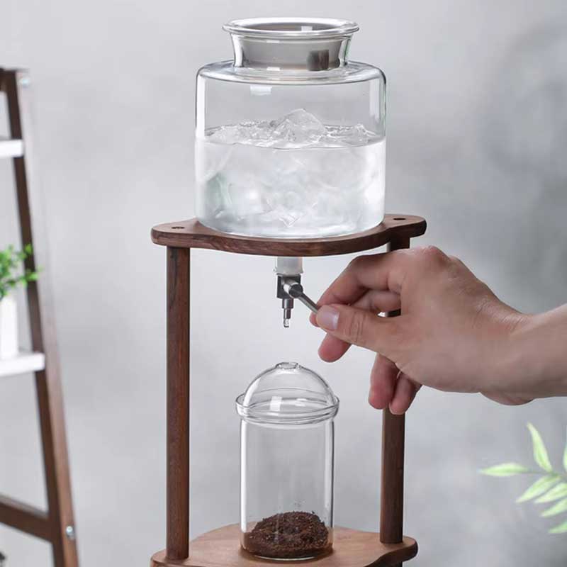 Glass Cold Brew Drip Coffee Tower