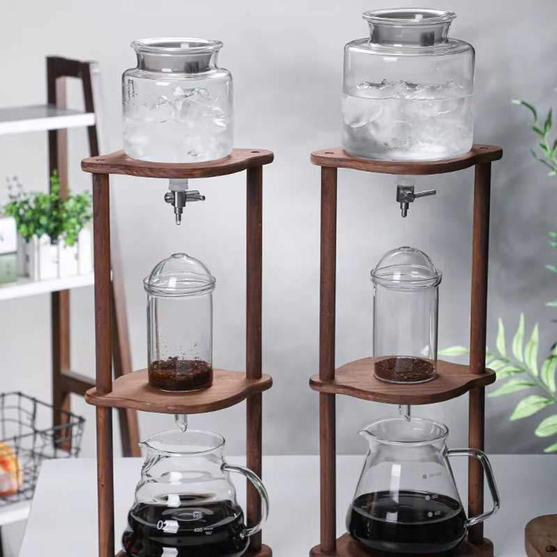Glass Cold Brew Drip Coffee Tower