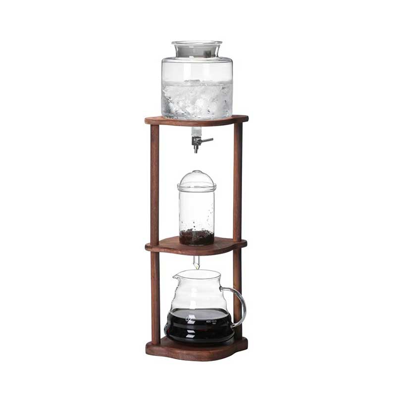 Glass Cold Brew Drip Coffee Tower